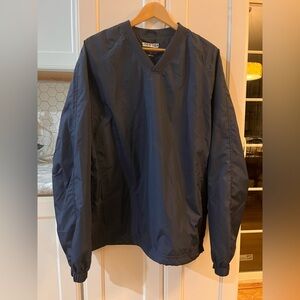 NWOT- Joe’s USA men’s L pullover wind breaker. Soft lining & 2 deep pockets.